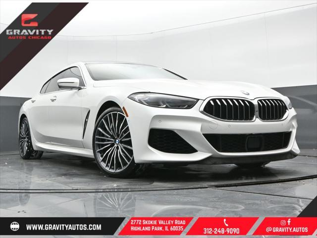 used 2022 BMW M850 Gran Coupe car, priced at $55,739