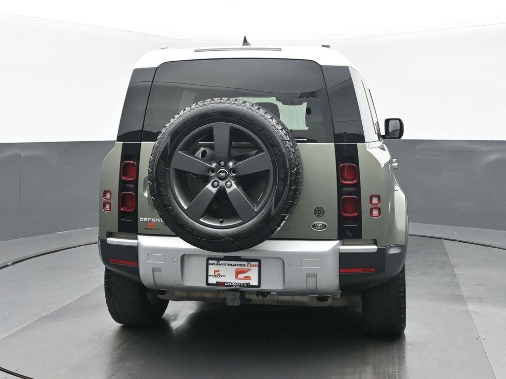 used 2023 Land Rover Defender car, priced at $57,099