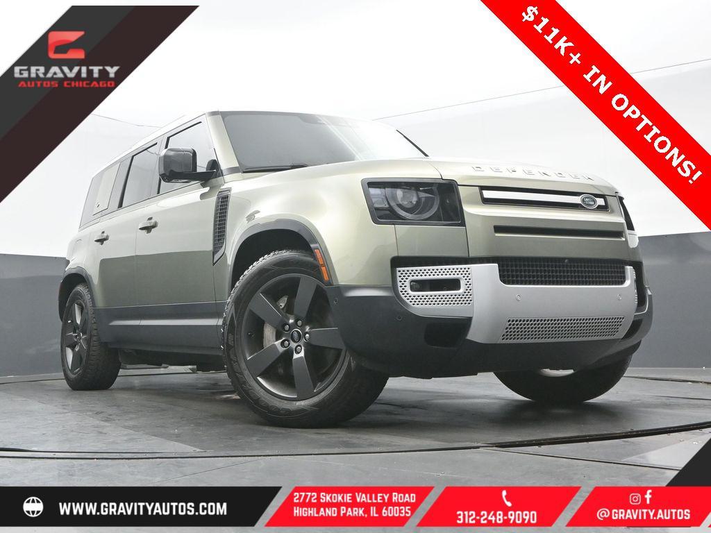 used 2023 Land Rover Defender car, priced at $55,689