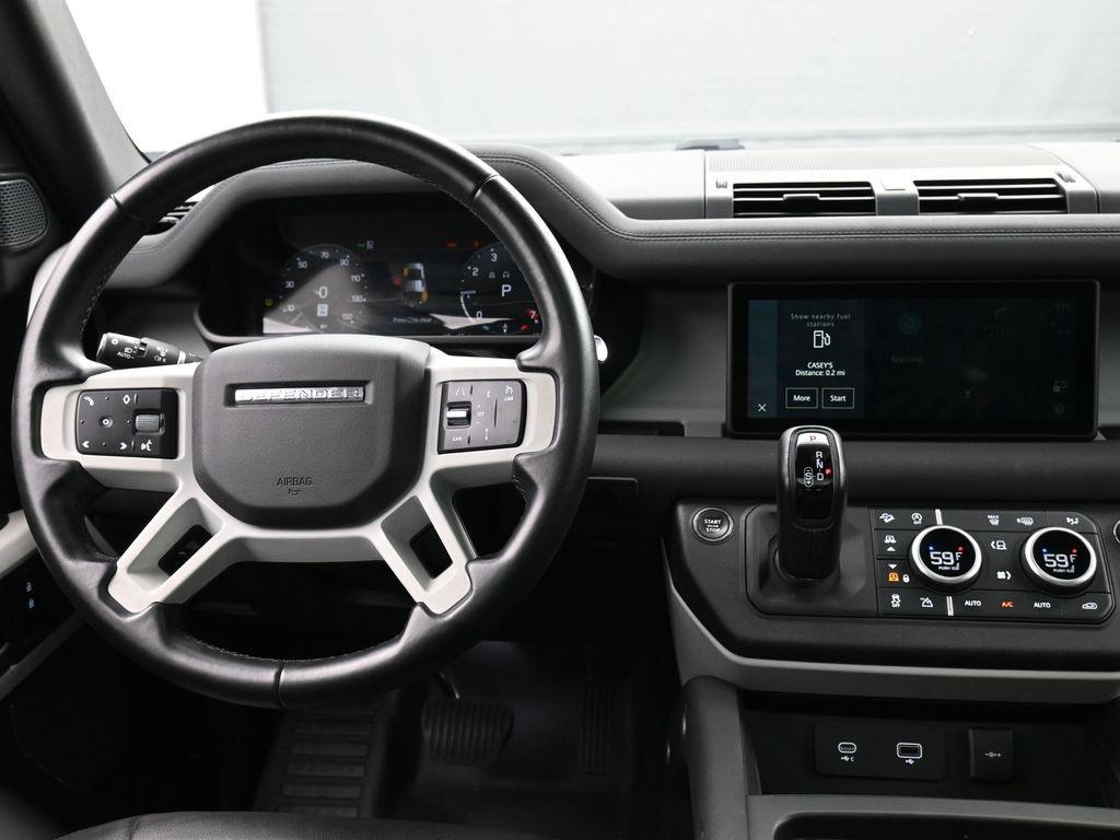used 2023 Land Rover Defender car, priced at $57,099