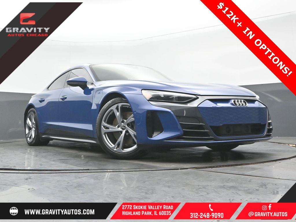 used 2023 Audi e-tron GT car, priced at $59,589
