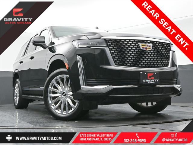 used 2021 Cadillac Escalade car, priced at $66,889