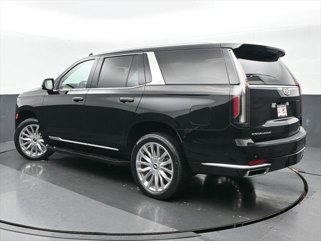 used 2021 Cadillac Escalade car, priced at $66,889