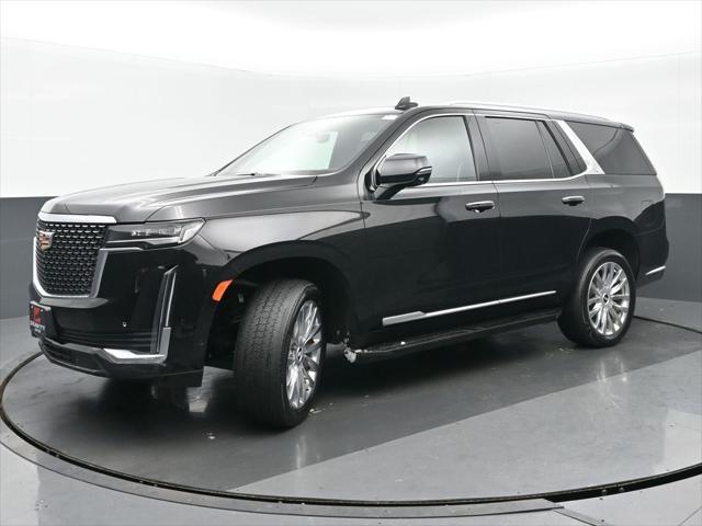 used 2021 Cadillac Escalade car, priced at $66,889