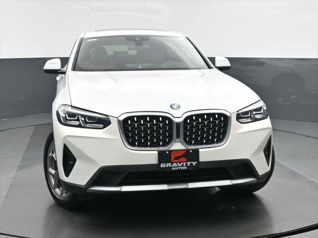 used 2022 BMW X4 car, priced at $38,949