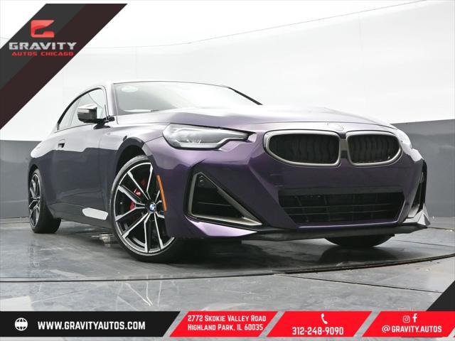 used 2022 BMW M240 car, priced at $46,849