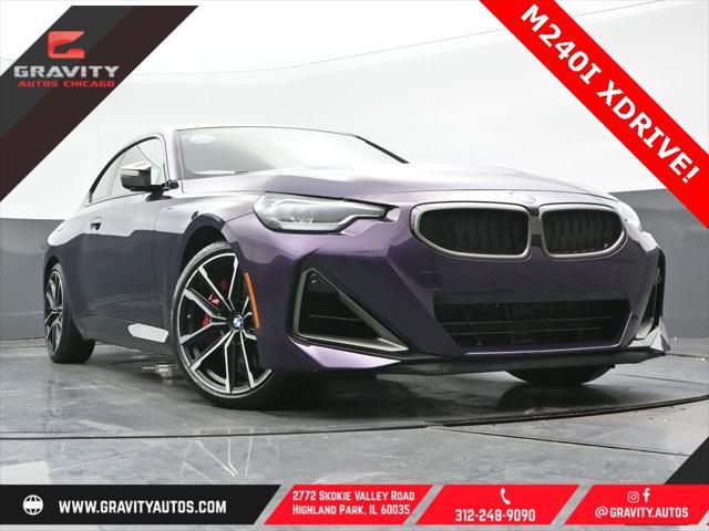 used 2022 BMW M240 car, priced at $44,989