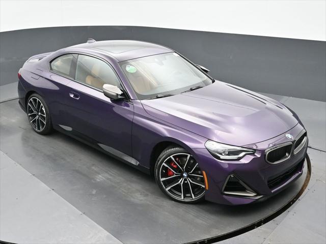 used 2022 BMW M240 car, priced at $46,849