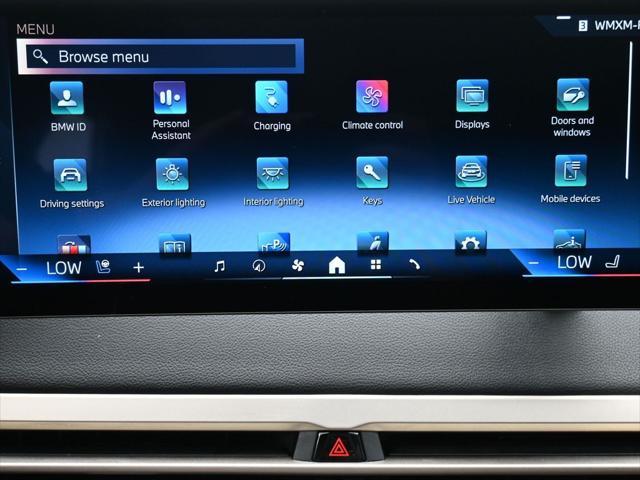 used 2024 BMW iX car, priced at $55,189