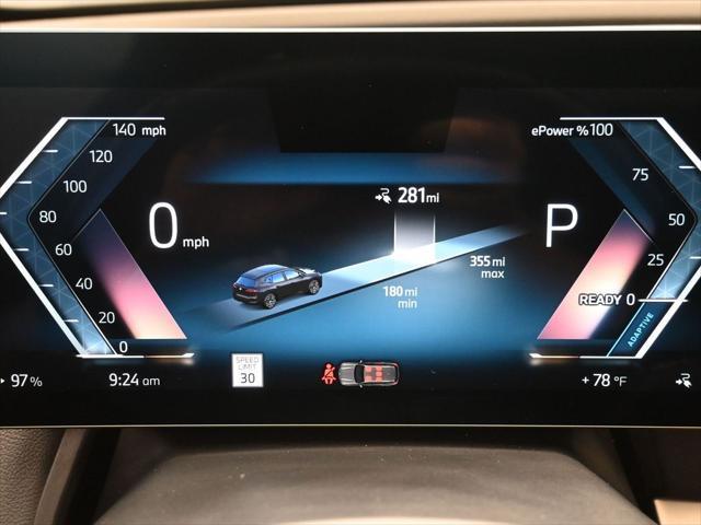 used 2024 BMW iX car, priced at $55,189