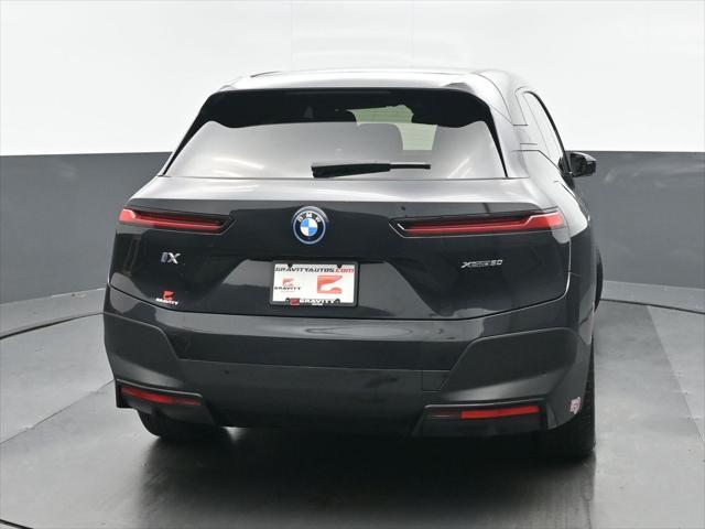 used 2024 BMW iX car, priced at $55,189