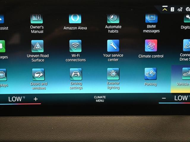 used 2023 BMW iX car, priced at $49,989