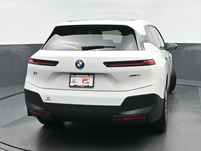 used 2023 BMW iX car, priced at $49,989