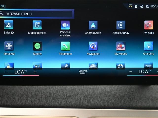used 2023 BMW iX car, priced at $49,989