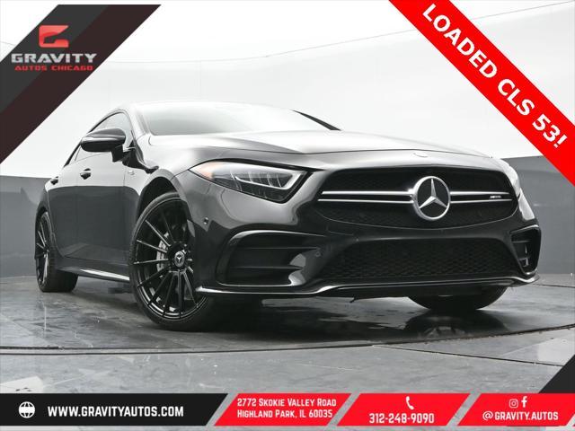 used 2019 Mercedes-Benz AMG CLS 53 car, priced at $42,359