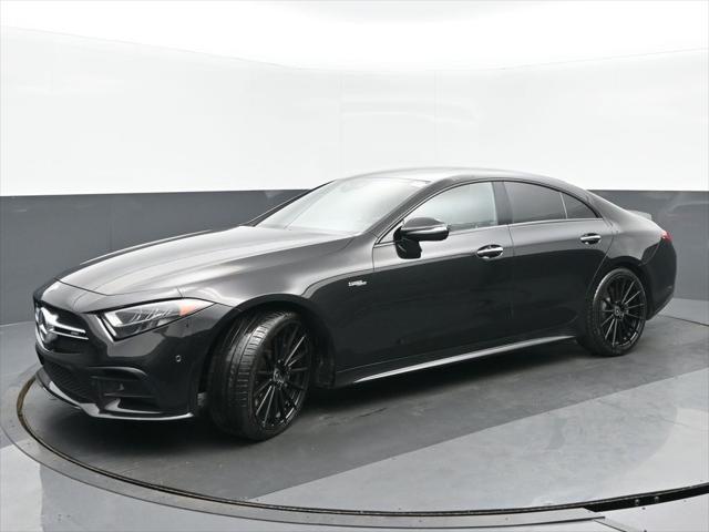 used 2019 Mercedes-Benz AMG CLS 53 car, priced at $42,359