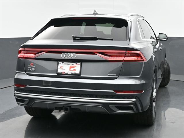 used 2021 Audi Q8 car, priced at $47,989