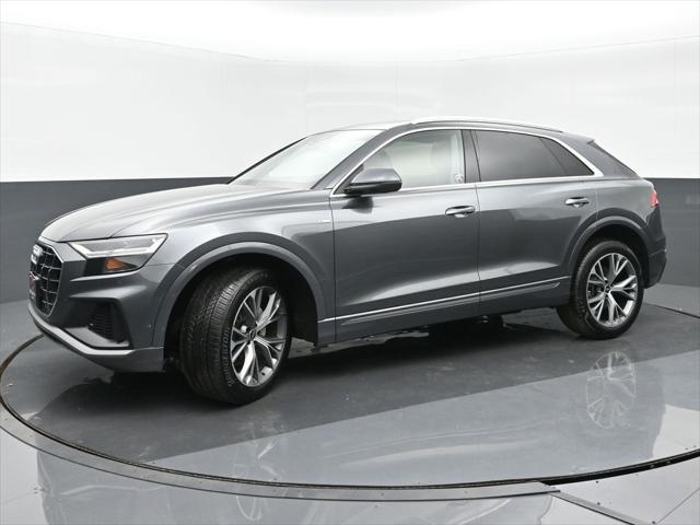 used 2021 Audi Q8 car, priced at $47,989