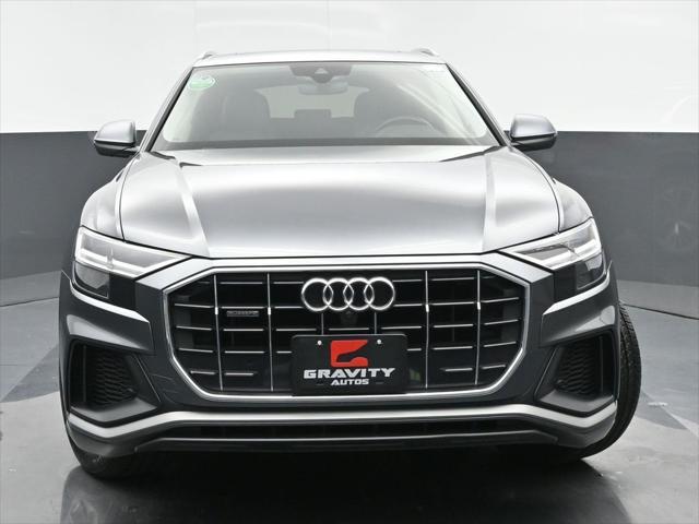 used 2021 Audi Q8 car, priced at $47,989