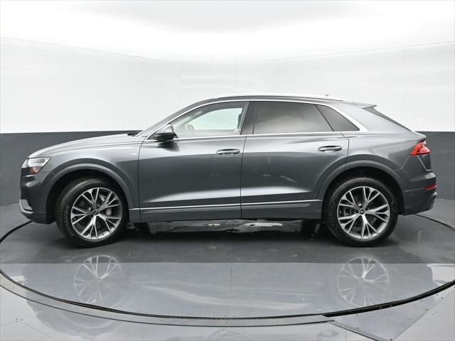 used 2021 Audi Q8 car, priced at $47,989