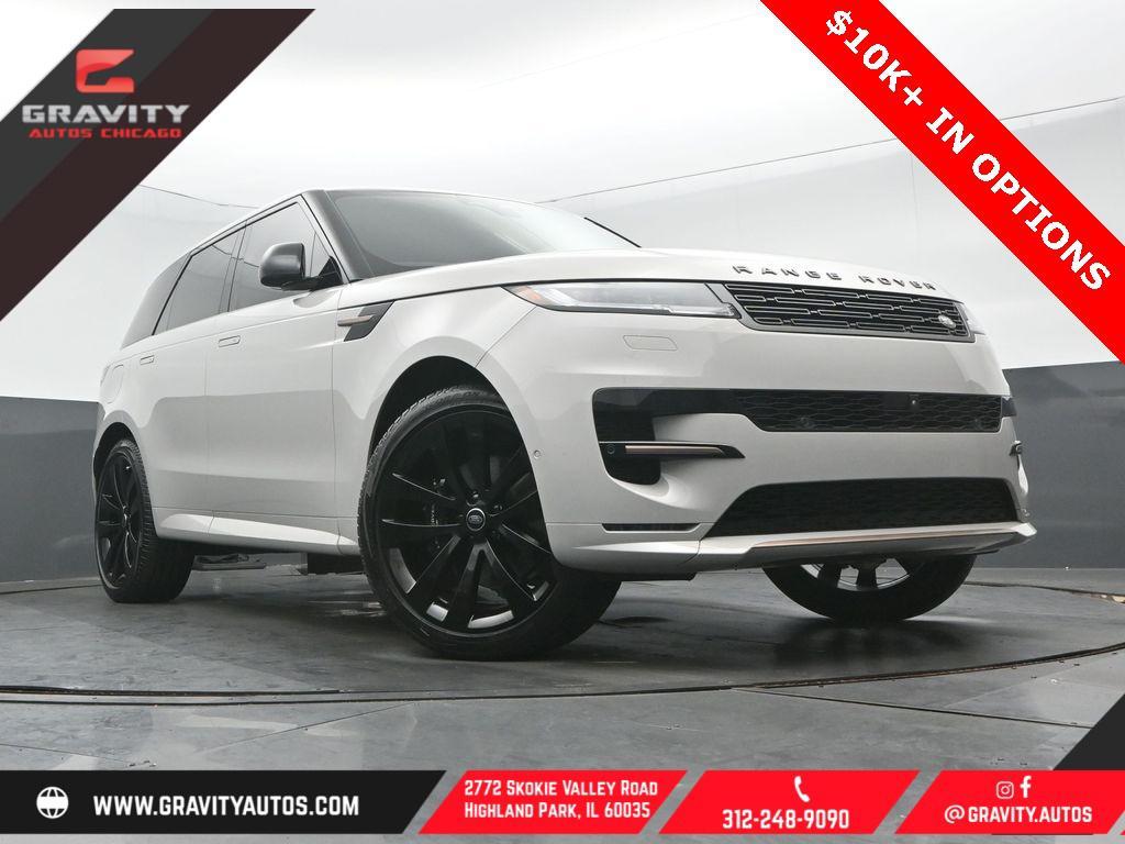 used 2024 Land Rover Range Rover Sport car, priced at $83,989