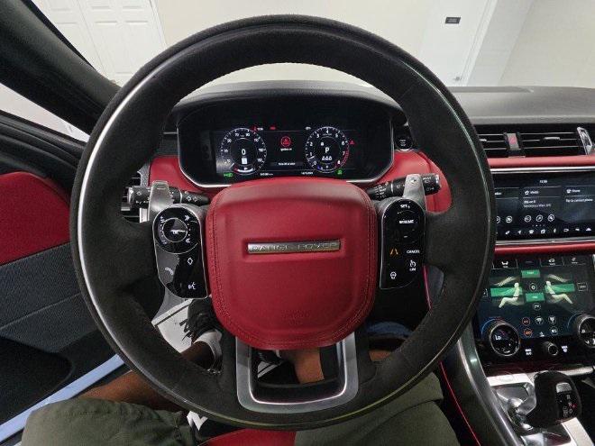 used 2021 Land Rover Range Rover Sport car, priced at $42,149