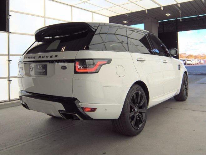 used 2021 Land Rover Range Rover Sport car, priced at $42,149