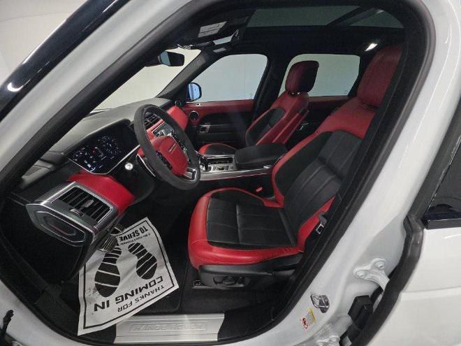 used 2021 Land Rover Range Rover Sport car, priced at $42,149
