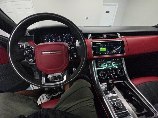 used 2021 Land Rover Range Rover Sport car, priced at $42,149