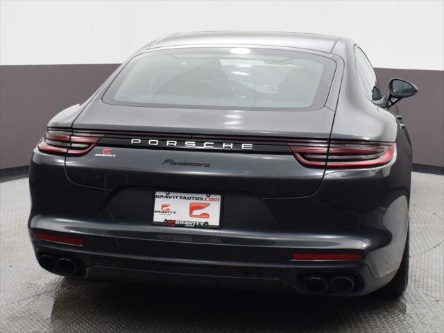 used 2020 Porsche Panamera car, priced at $62,989