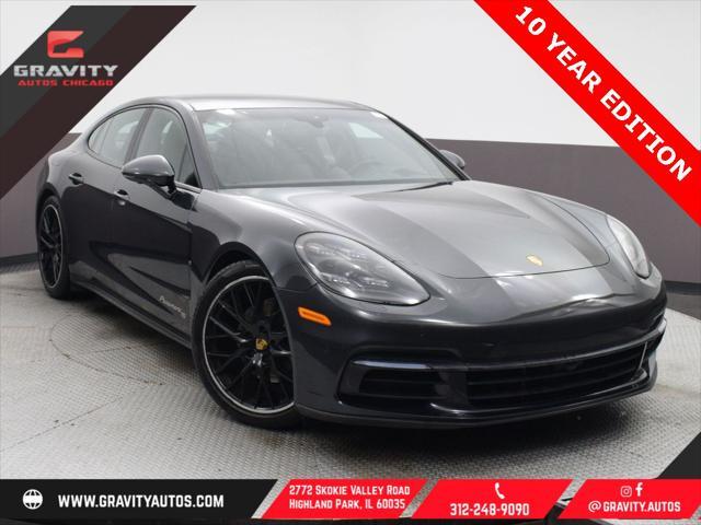 used 2020 Porsche Panamera car, priced at $62,849