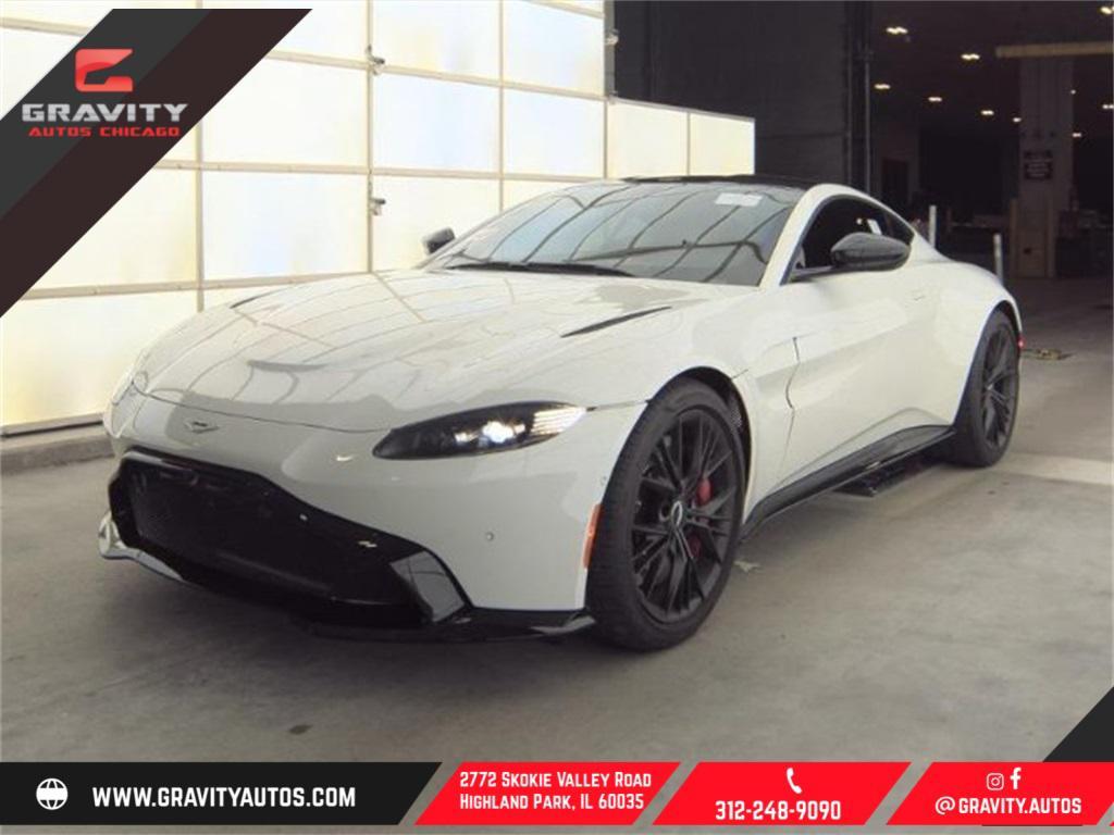 used 2021 Aston Martin Vantage car, priced at $108,759
