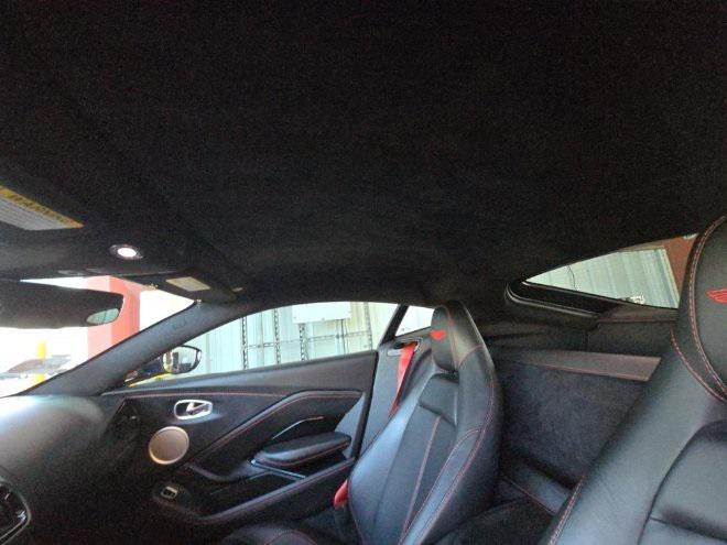 used 2021 Aston Martin Vantage car, priced at $108,759