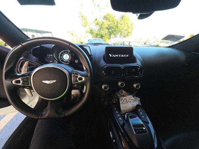 used 2021 Aston Martin Vantage car, priced at $108,759