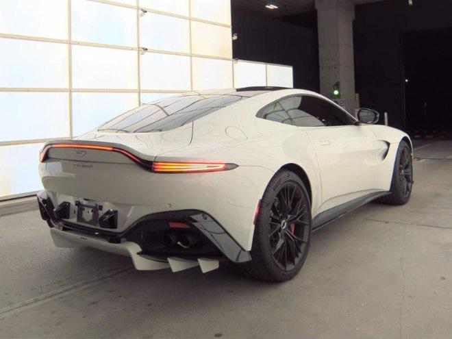 used 2021 Aston Martin Vantage car, priced at $108,759
