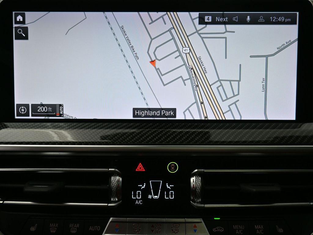 used 2023 BMW X4 car, priced at $48,179