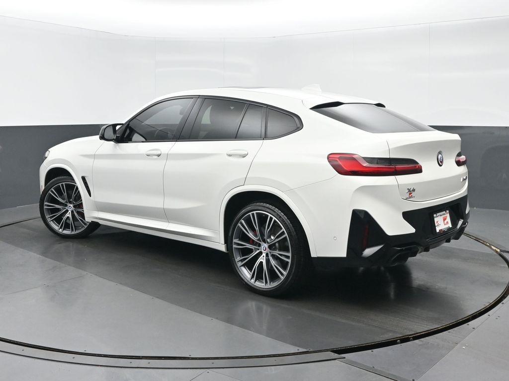 used 2023 BMW X4 car, priced at $48,179