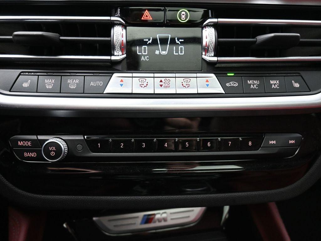 used 2023 BMW X4 car, priced at $48,179