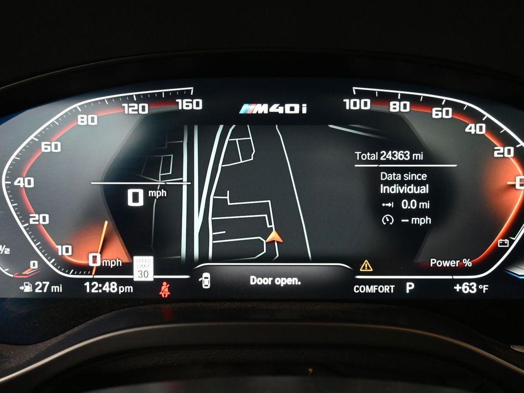 used 2023 BMW X4 car, priced at $48,179