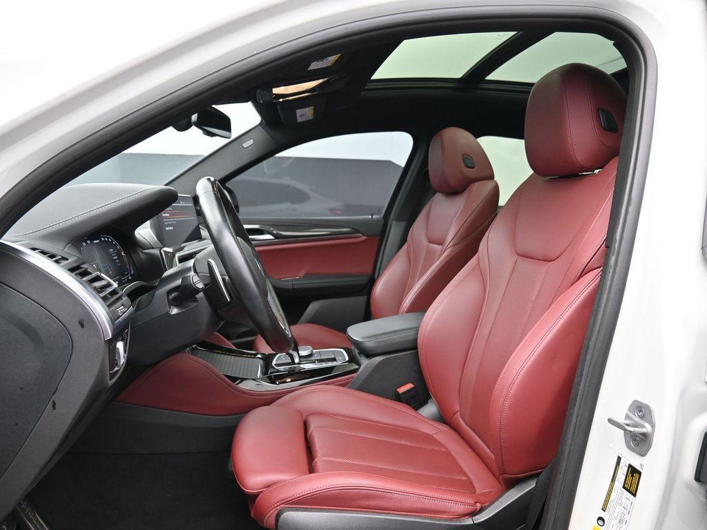 used 2023 BMW X4 car, priced at $48,179