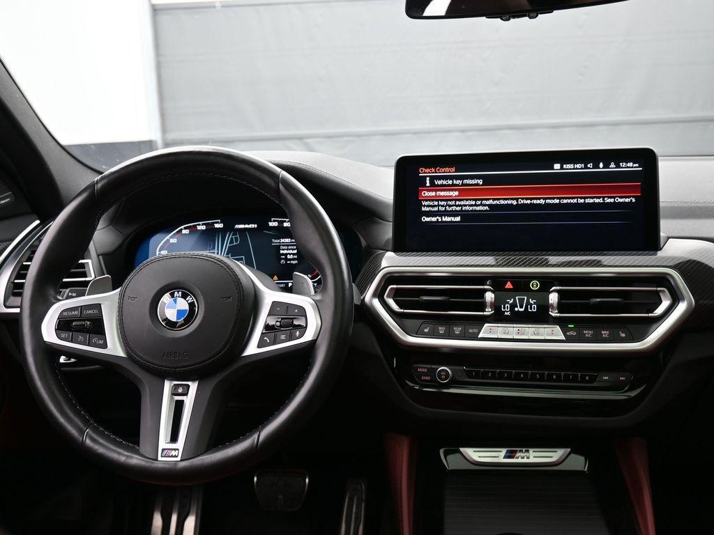 used 2023 BMW X4 car, priced at $48,179