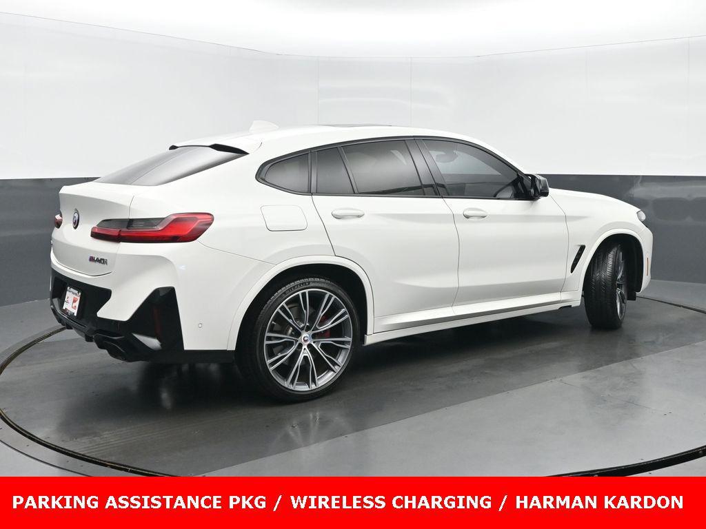 used 2023 BMW X4 car, priced at $48,179