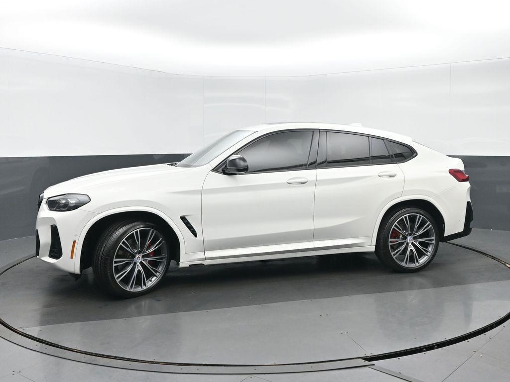 used 2023 BMW X4 car, priced at $48,179