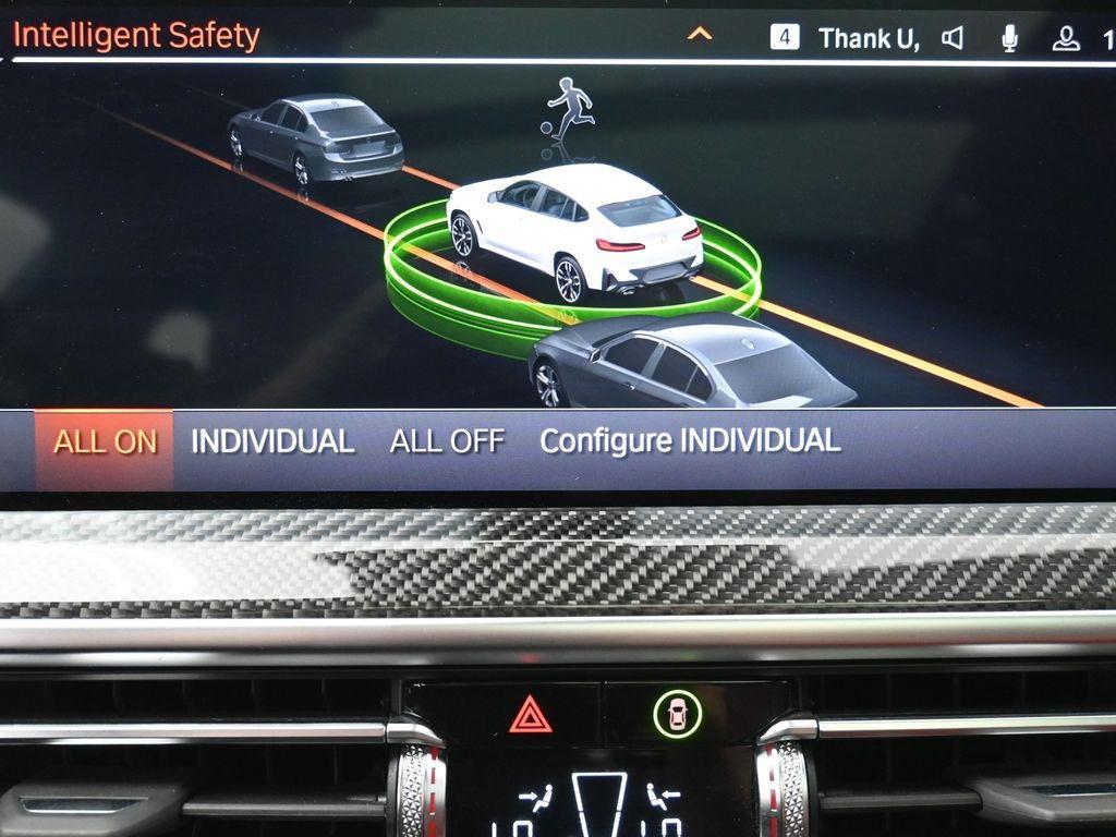 used 2023 BMW X4 car, priced at $48,179