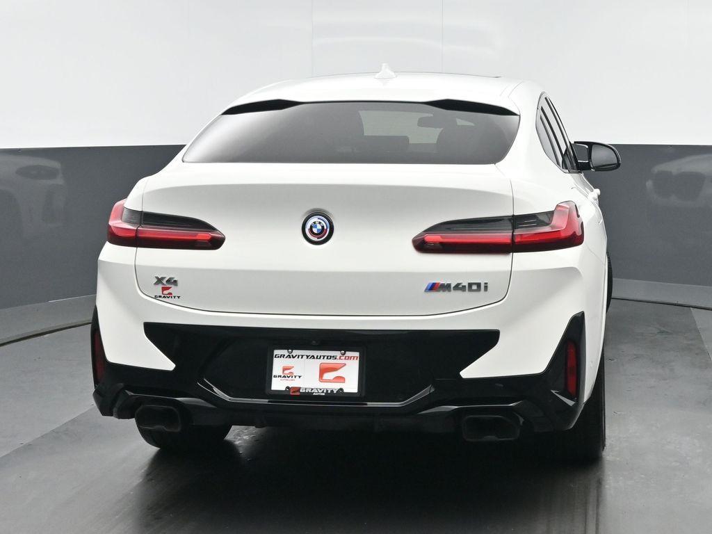 used 2023 BMW X4 car, priced at $48,179