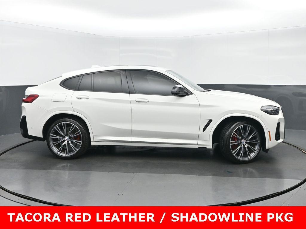 used 2023 BMW X4 car, priced at $48,179