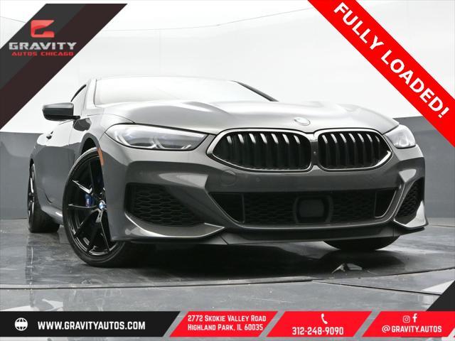used 2021 BMW M850 car, priced at $54,289