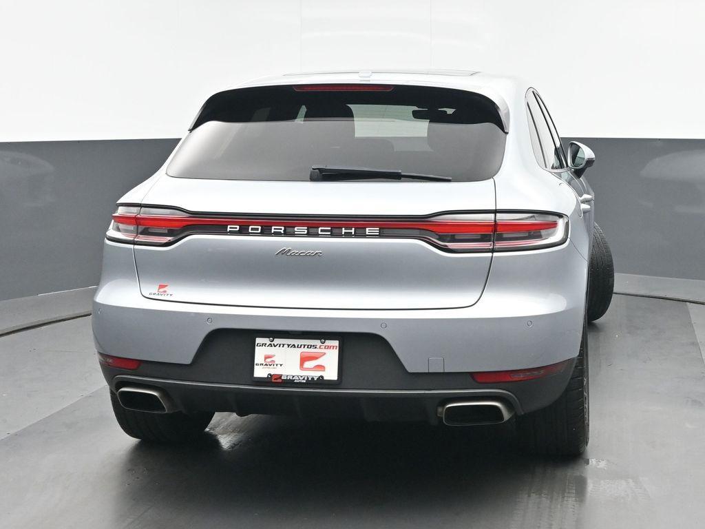 used 2021 Porsche Macan car, priced at $35,839