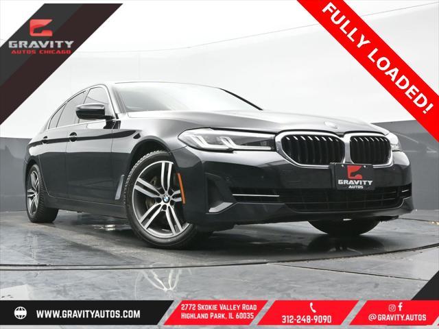 used 2021 BMW 540 car, priced at $39,879