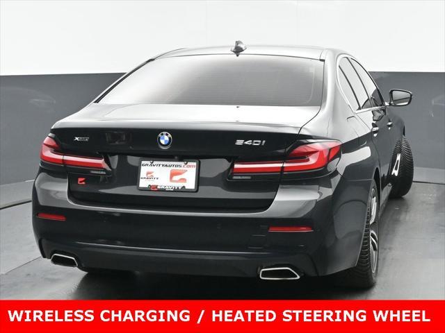 used 2021 BMW 540 car, priced at $39,879